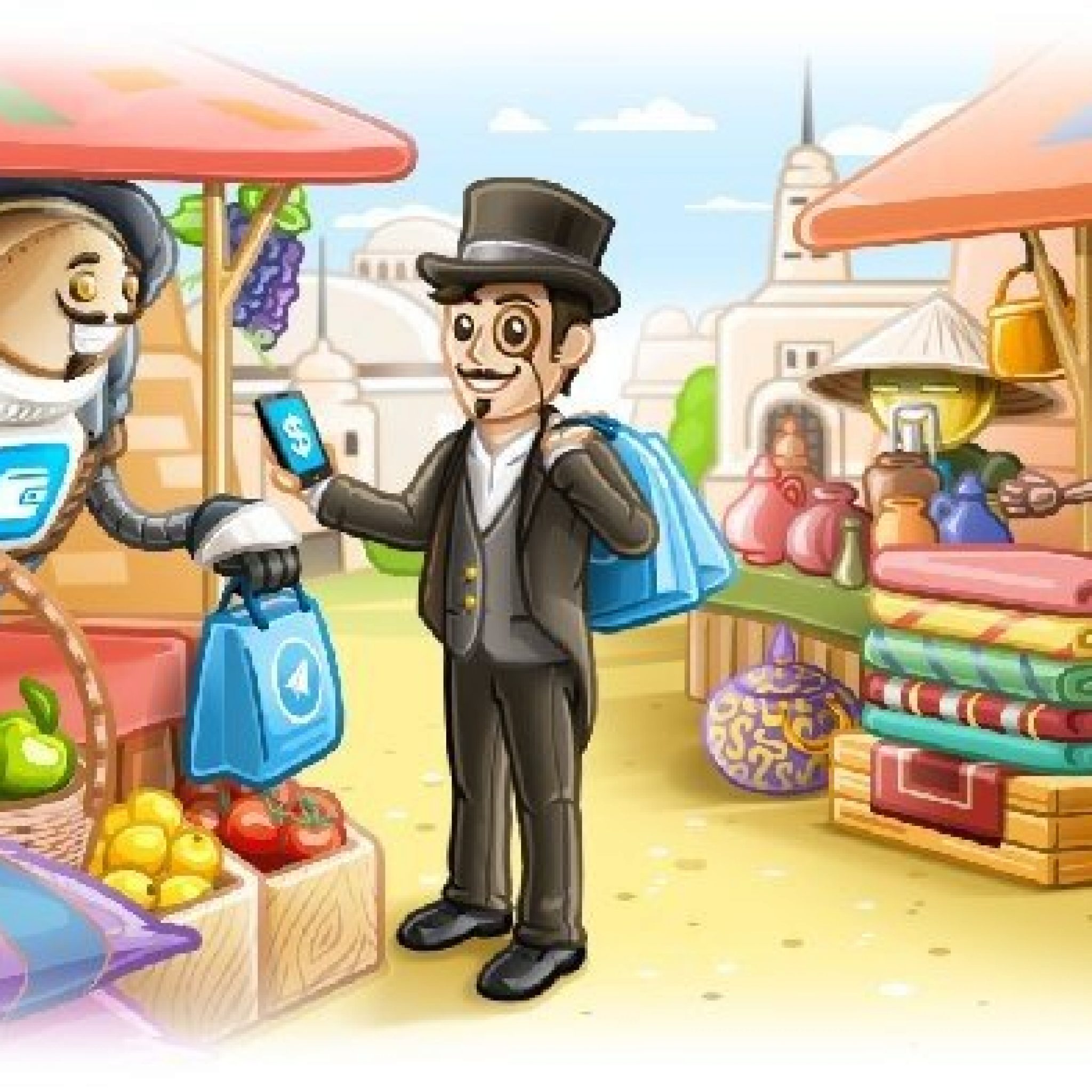 Telegram Pagos