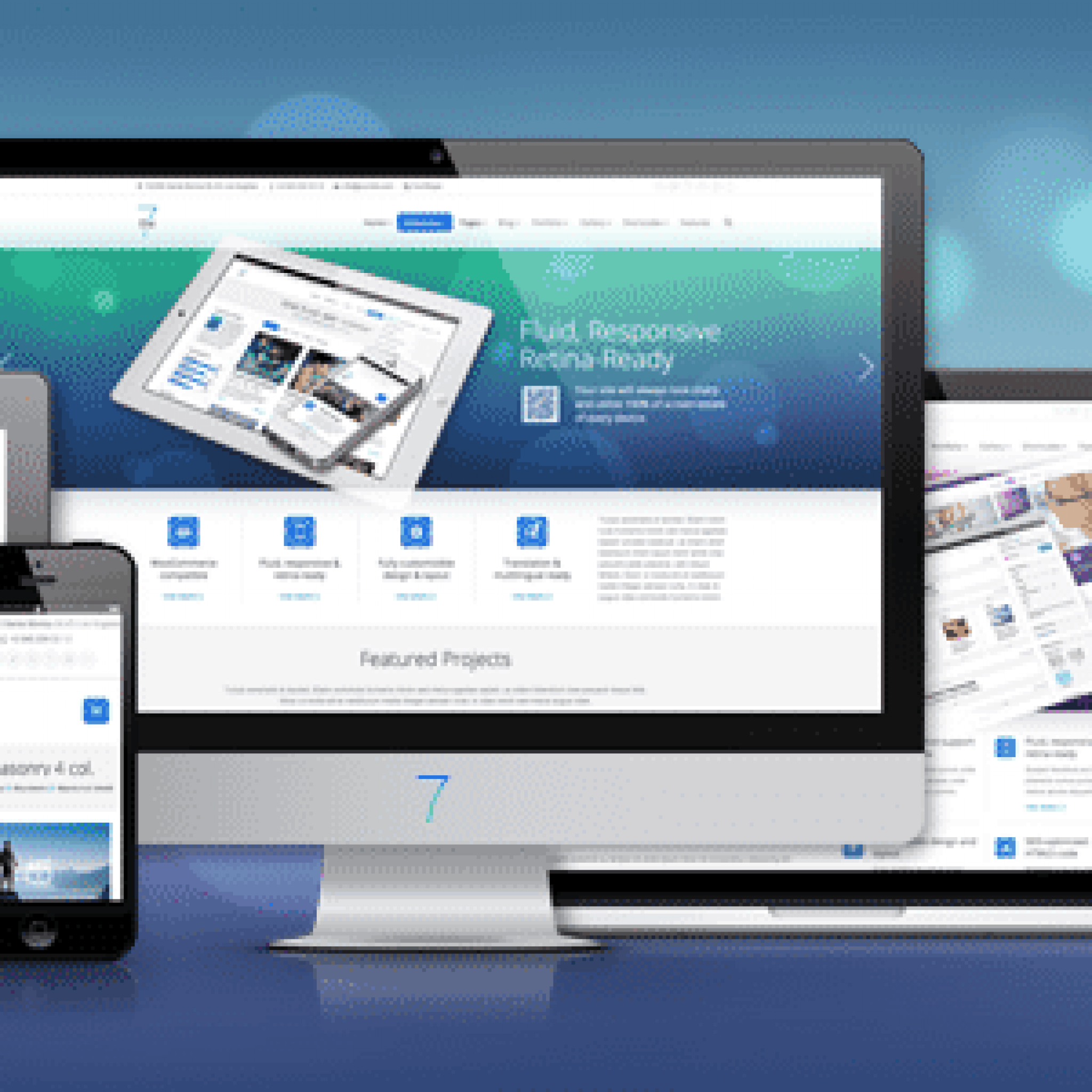 The7 Una Plantilla Para Cualquier Proyecto Wordpress