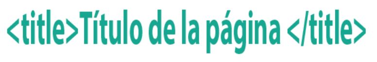 Título de Página