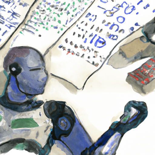 Un Robot Futurista