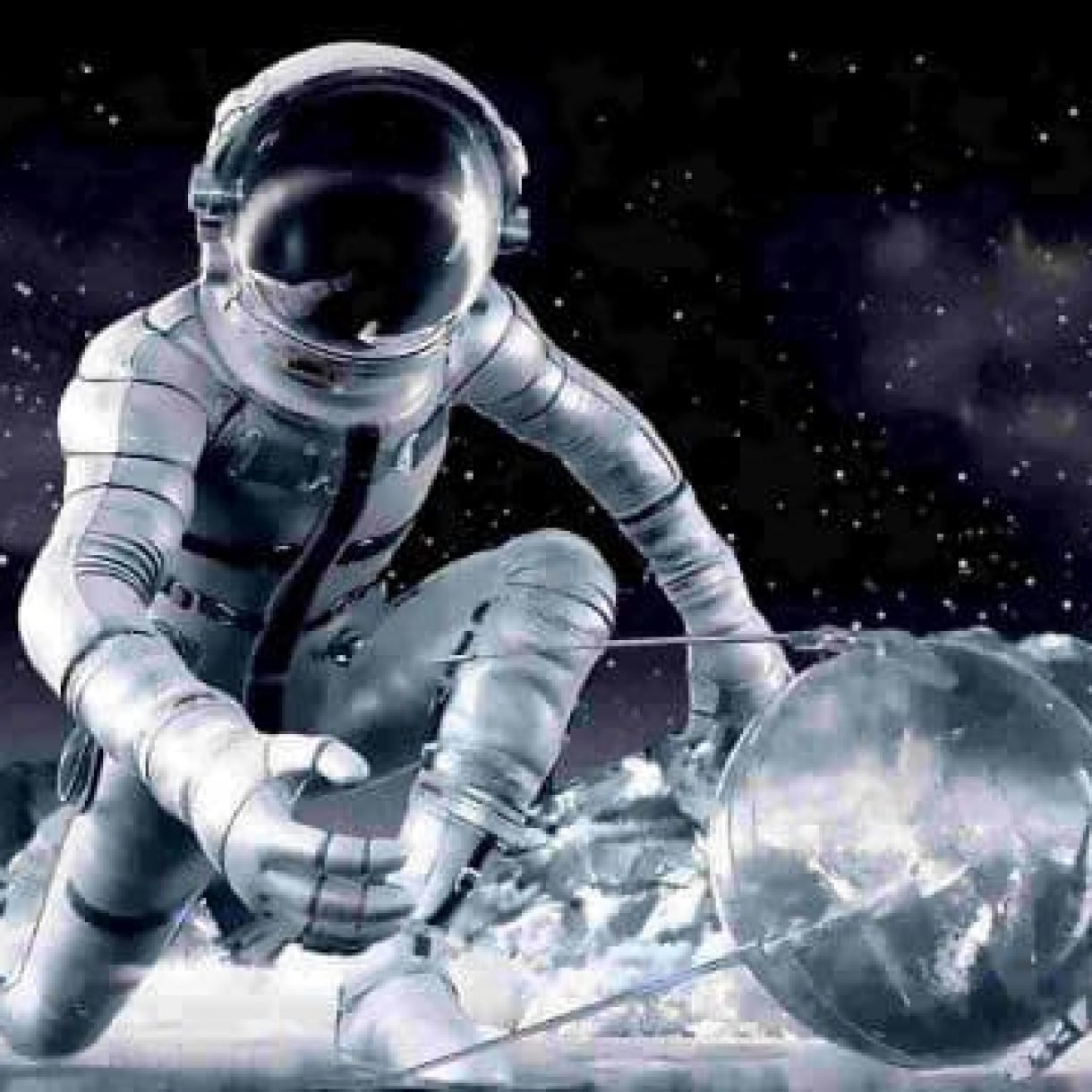 Verasoul com astronauta 3d