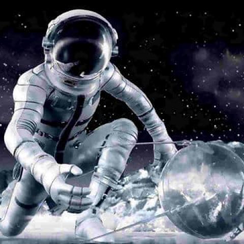 Verasoul com astronauta 3d