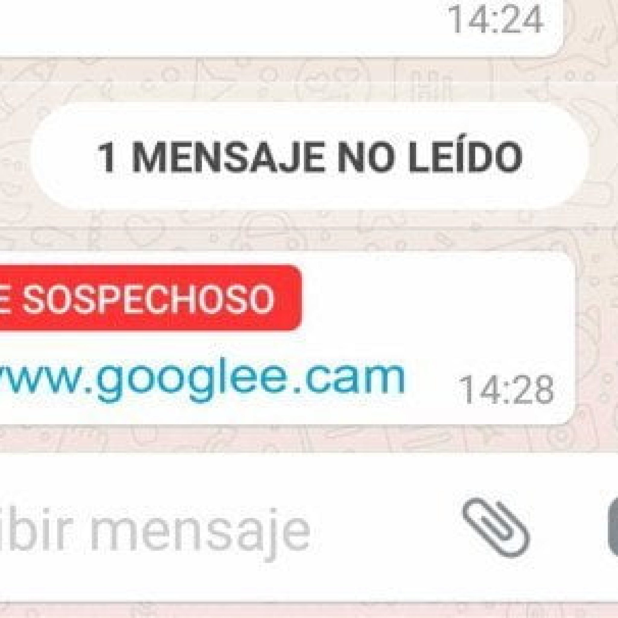 Verasoul com enlace sospechoso
