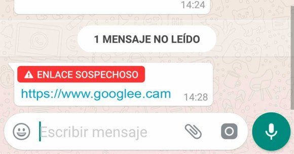 Verasoul com enlace sospechoso