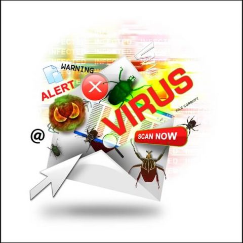 Virus malware troyano