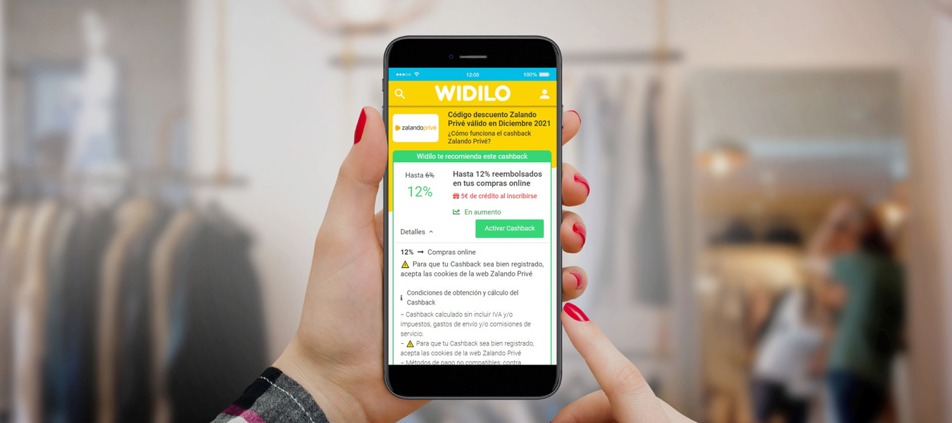 Widilo-Cashback