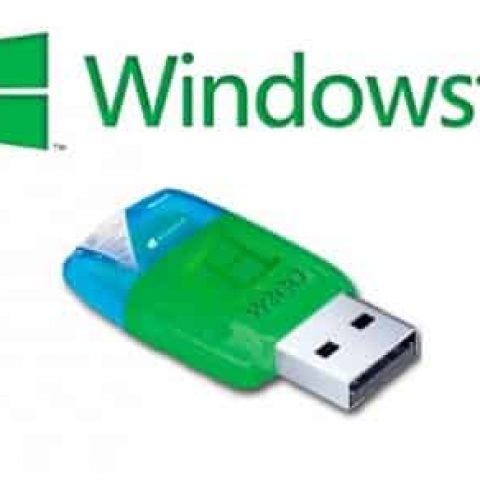 Windows on usb key to go