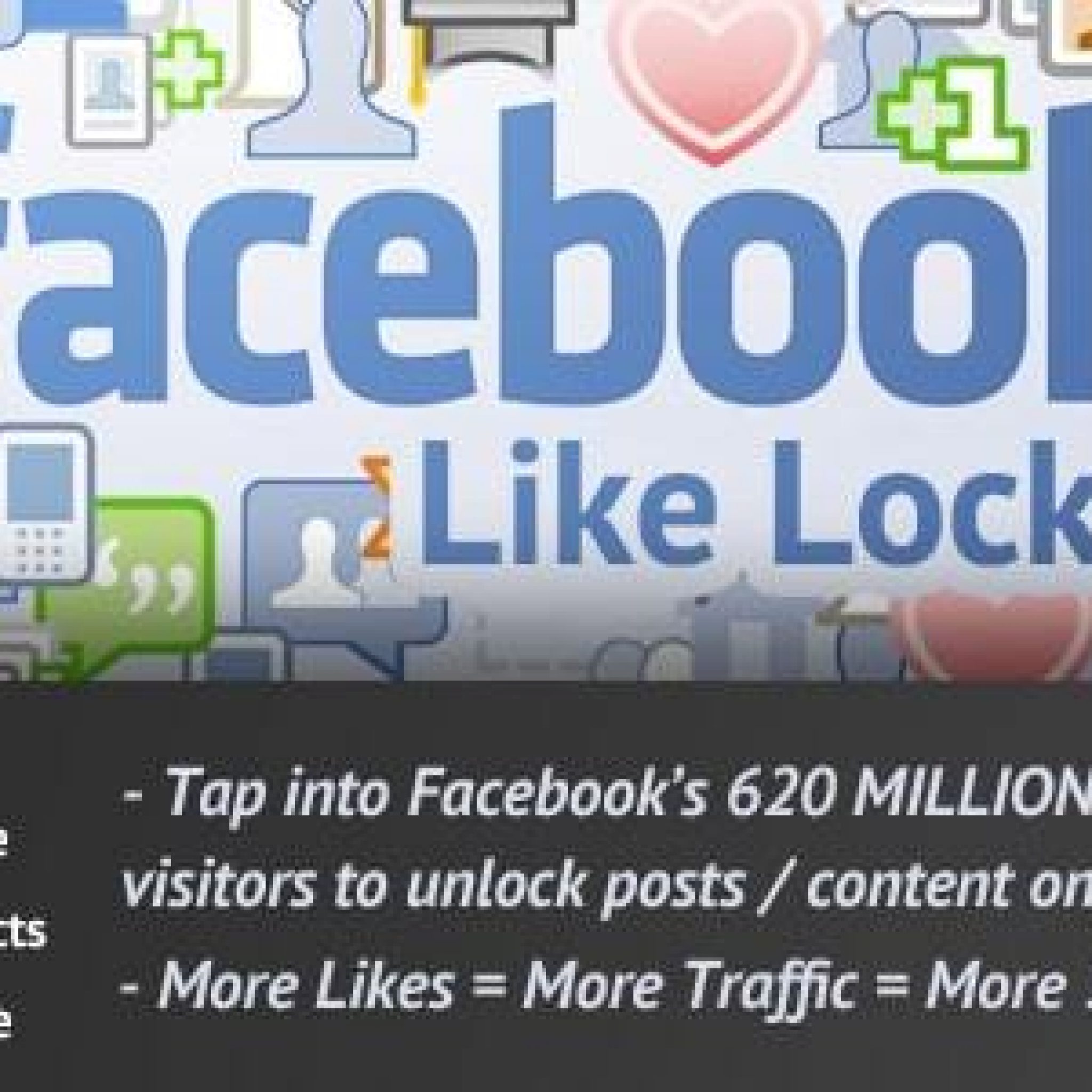 Wordpress Like Locker