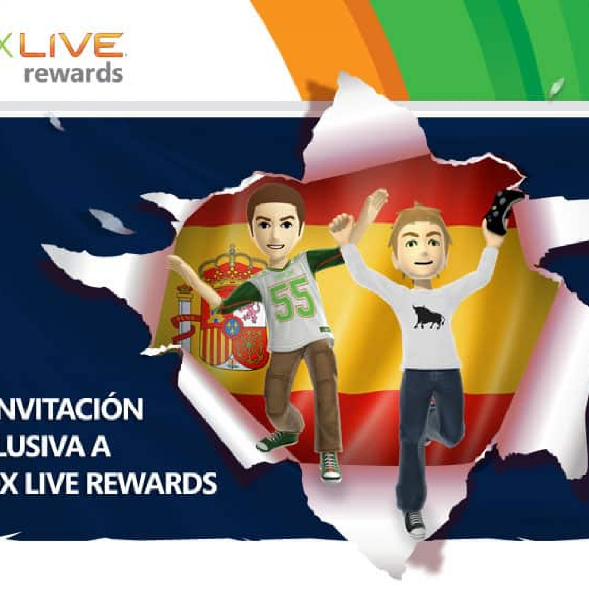 Xbox Live Rewards: consigue Microsfot Points por la cara xBox
