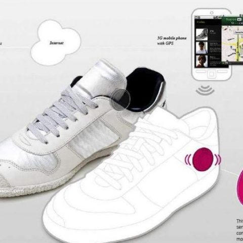 Zapatos Gps