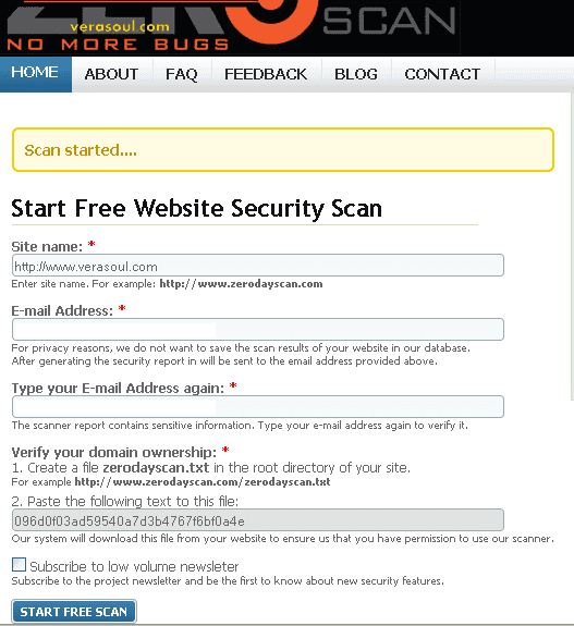 zerodayscan