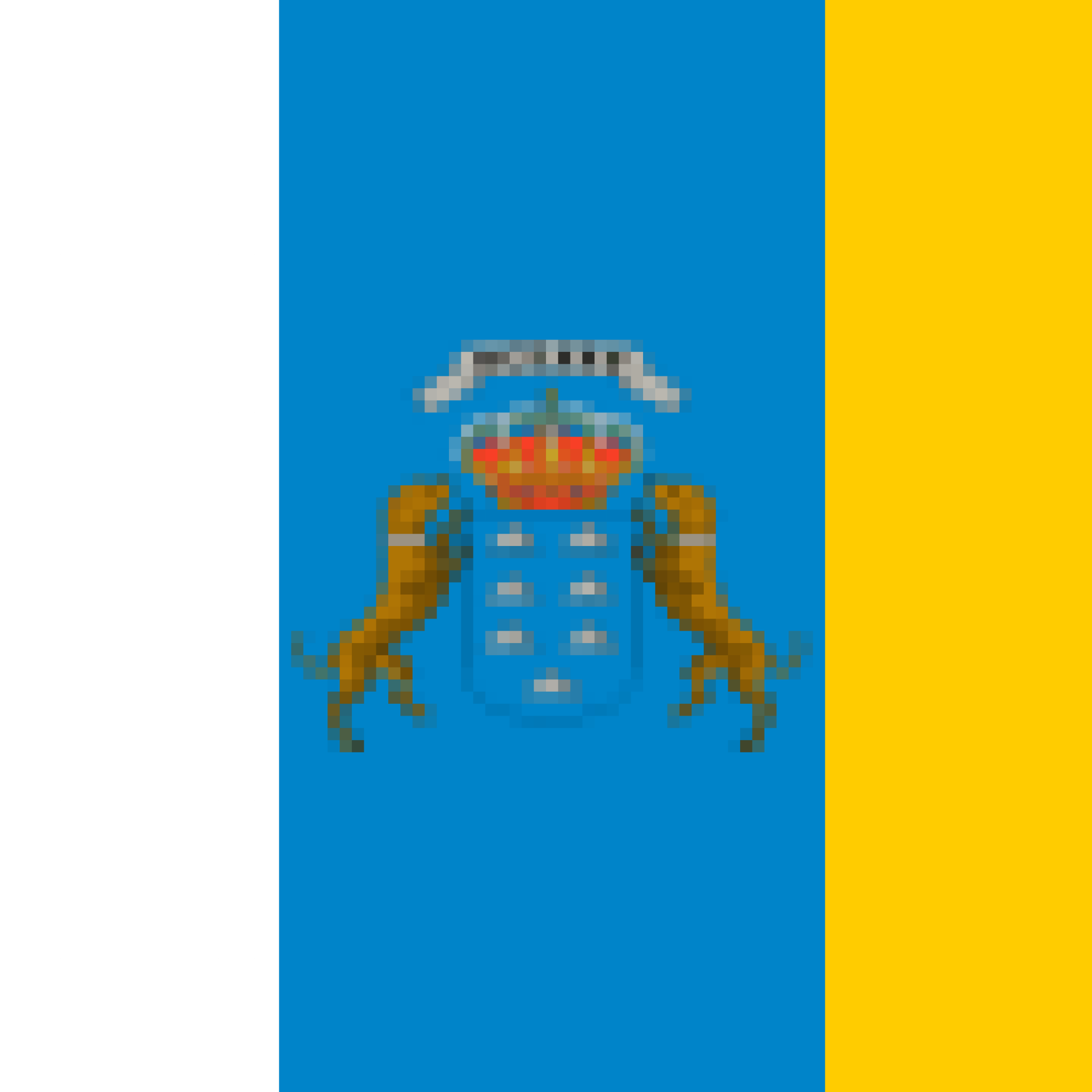 135px Flag Of The Canary Islands Svg