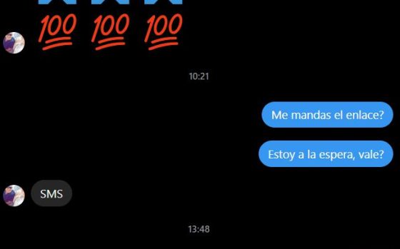 2 Conversacion De Ingenieria Social En Instagram