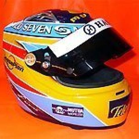 Alonso Helmet 2006 Small
