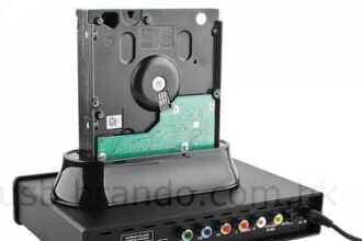 Estacion multimedia entrada discos duros