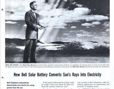 Xlg bell solar battery