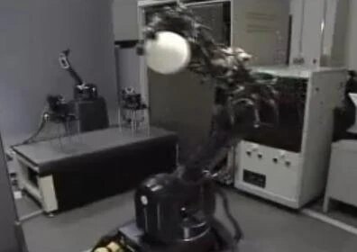 Robot Jugador De Beisbol