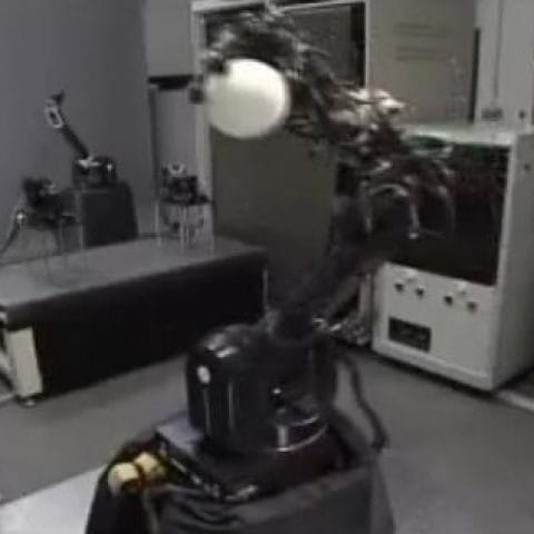 Robot Jugador De Beisbol