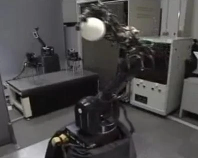 Robot Jugador De Beisbol