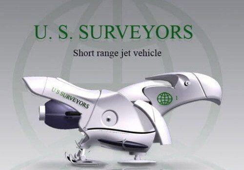 Sifi ryder short range jet propelled surveillance vehicle concept 02