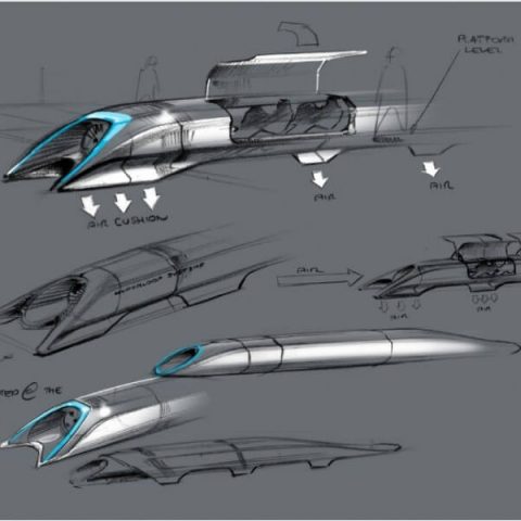 Hyperloop: Un Tren Que Podrá Viajar Casi A La Velocidad Del Sonido