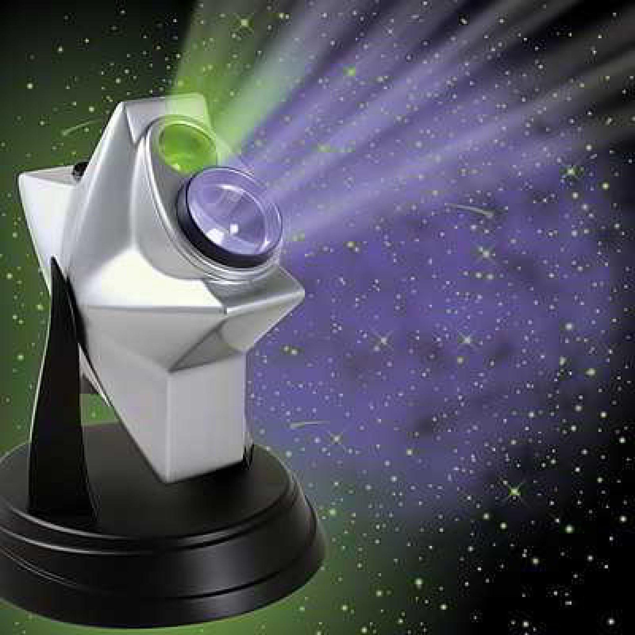 Laser Stars: Un Proyector De Estrellas Con Sistema HologrÁFico