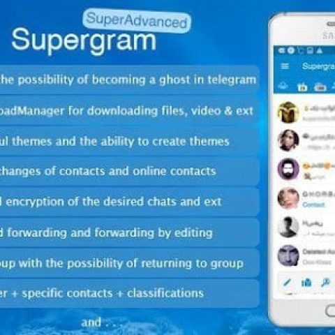 Supergram: Telegram Con Diseño Y Opciones Avanzadas