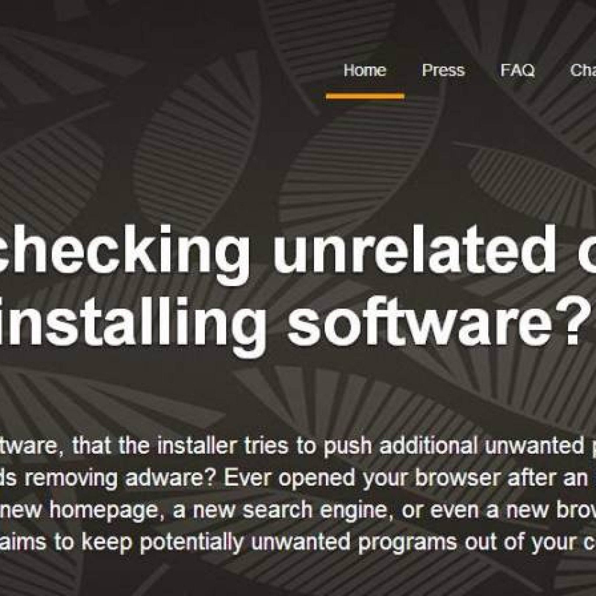 Unchecky: Bloqueando Instalaciones De Software Adicional