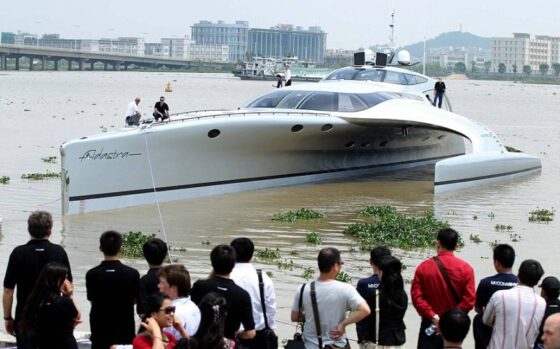 Adastra Yacht 2