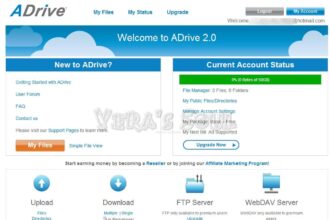 Adrive Online Storage Online Backup Cloud Storage