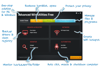 Advanced win utilities free