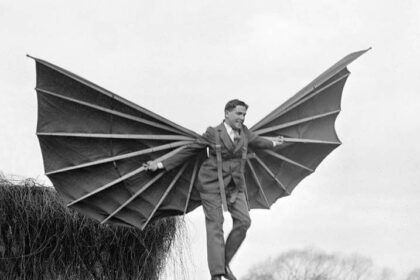 Alberti Flying Contraption