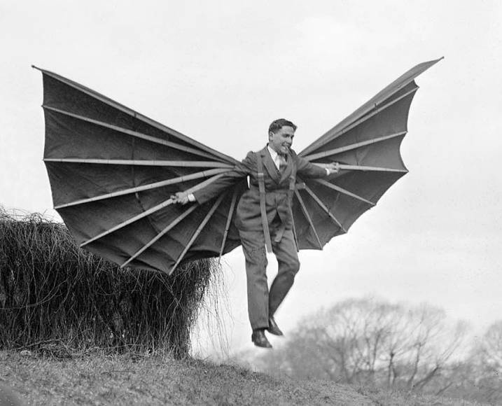 Alberti Flying Contraption