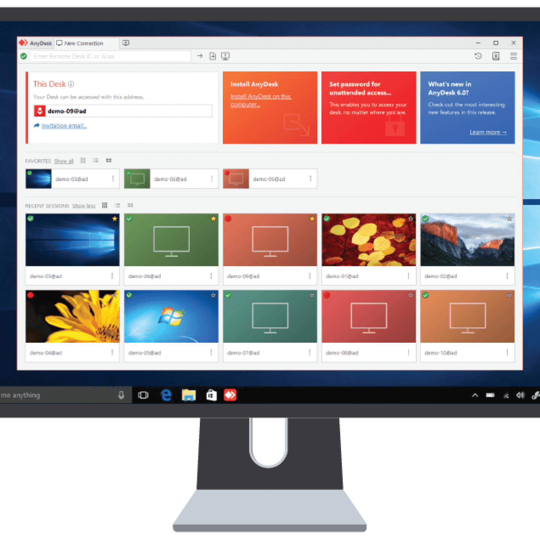 Anydesk Control Remoto