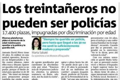 Articulo metro limites de edad
