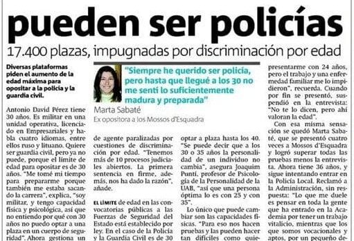 Articulo metro limites de edad