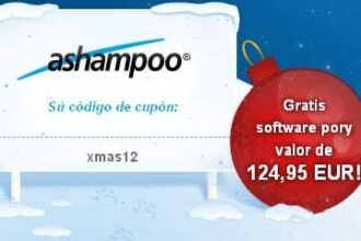 Ashampoo Gratis Cupon Xmas12