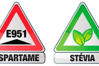 Aspartame stevia