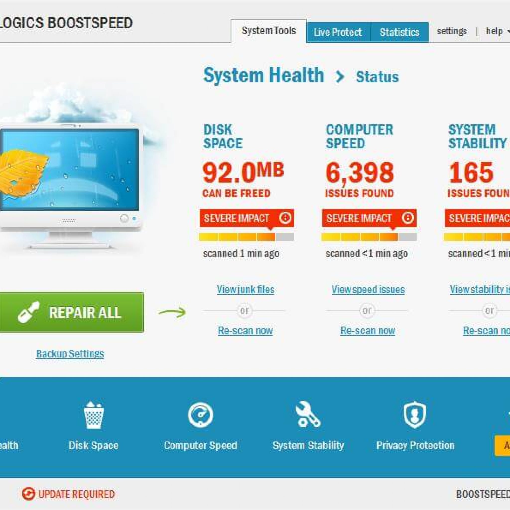 Auslogics Boostspeed