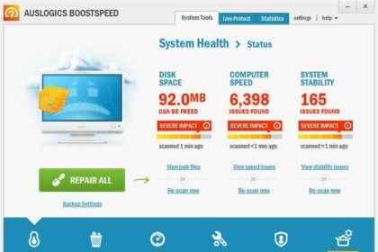 Auslogics Boostspeed