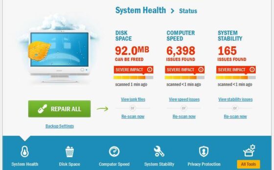 Auslogics BoostSpeed: mantenimiento, rendimiento y velocidad para tu PC Auslogics Boostspeed