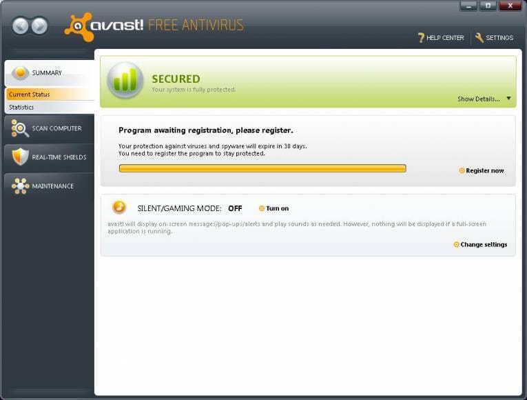 Avast 5
