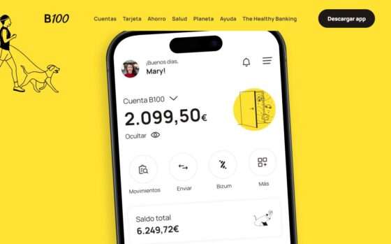 B100 Un Nuevo Banco Digital Y Saludable