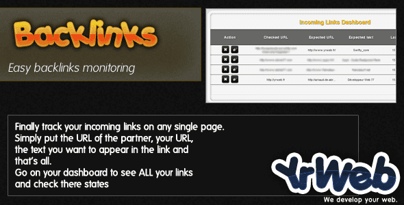 Backlinks Monitoring Un Script Php Para Controlar Tus Enlaces