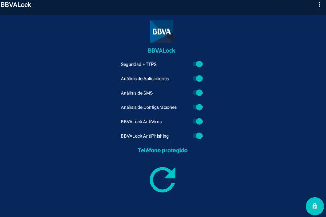 BBVA Protect Online: una app fraudulenta