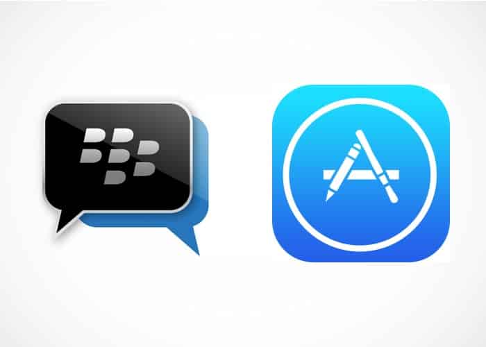 Blackberry Messenger Retirado De La App Store Por Culpa De Clones Falsos
