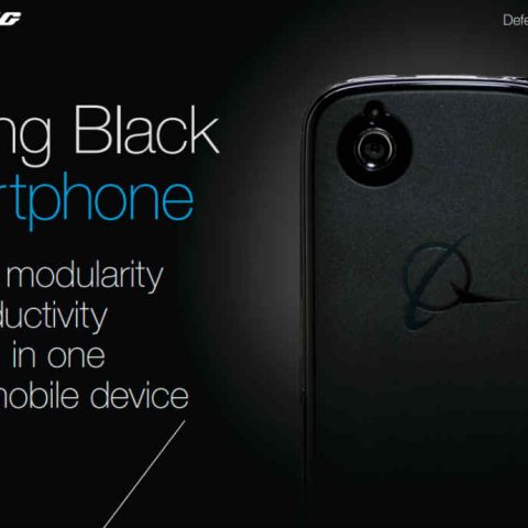 Boeing Black El Smartphone Que Se Autodestruye