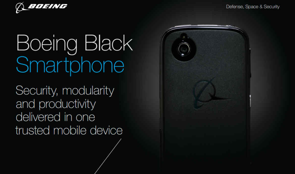 Boeing Black El Smartphone Que Se Autodestruye