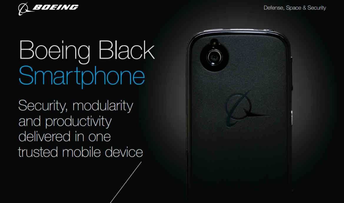 Boeing Black: El Smartphone Que Se Autodestruye