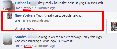 Boton Responder Comentario En Facebook